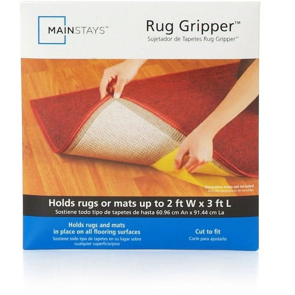 Ultra Stop Non-Slip Indoor Rug Pad Size 4' x 6