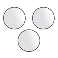 thumbnail image 1 of Mainstays x Black Round Small Decorative Wall Mirror for Bathroom or Living Room, 1 of 10