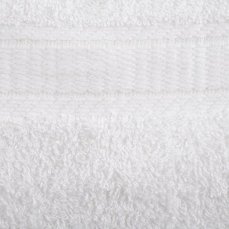 Mainstays 100% Cotton Arctic White Terry Wash Towel, 1 Each