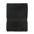 thumbnail interactive-video image 1 of Mainstays Basic Bath Towel, Soft 100%  Cotton and Highly Absorbent Bath Towel, Black, 1 of 8