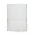 thumbnail image 1 of Mainstays Basic Bath Towel, Soft 100%  Cotton and Highly Absorbent Bath Towel, White, 1 of 7