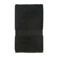 thumbnail image 1 of Mainstays Basic Hand Towel, Soft 100% Cotton and highly absorbent Hand Towel, Black, 1 of 8
