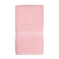 thumbnail image 1 of Mainstays 100% Cotton Hand Towel, Super Soft and highly absorbent Basic Solid Premium Hand Towel for Bathroom, Hotels, Spa and Gym – Pink, 1 of 6