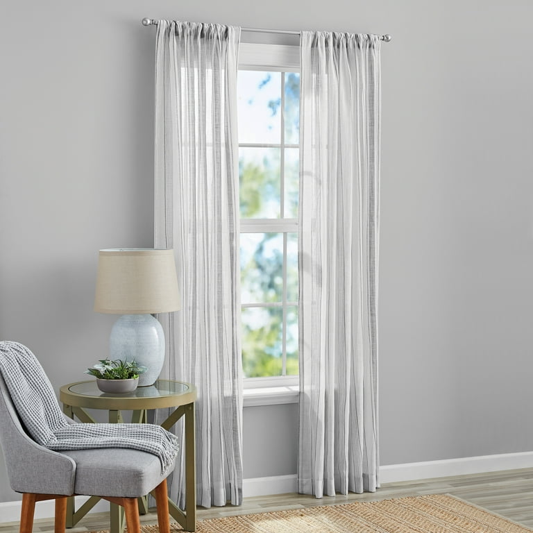 Sheers 2024 curtains walmart