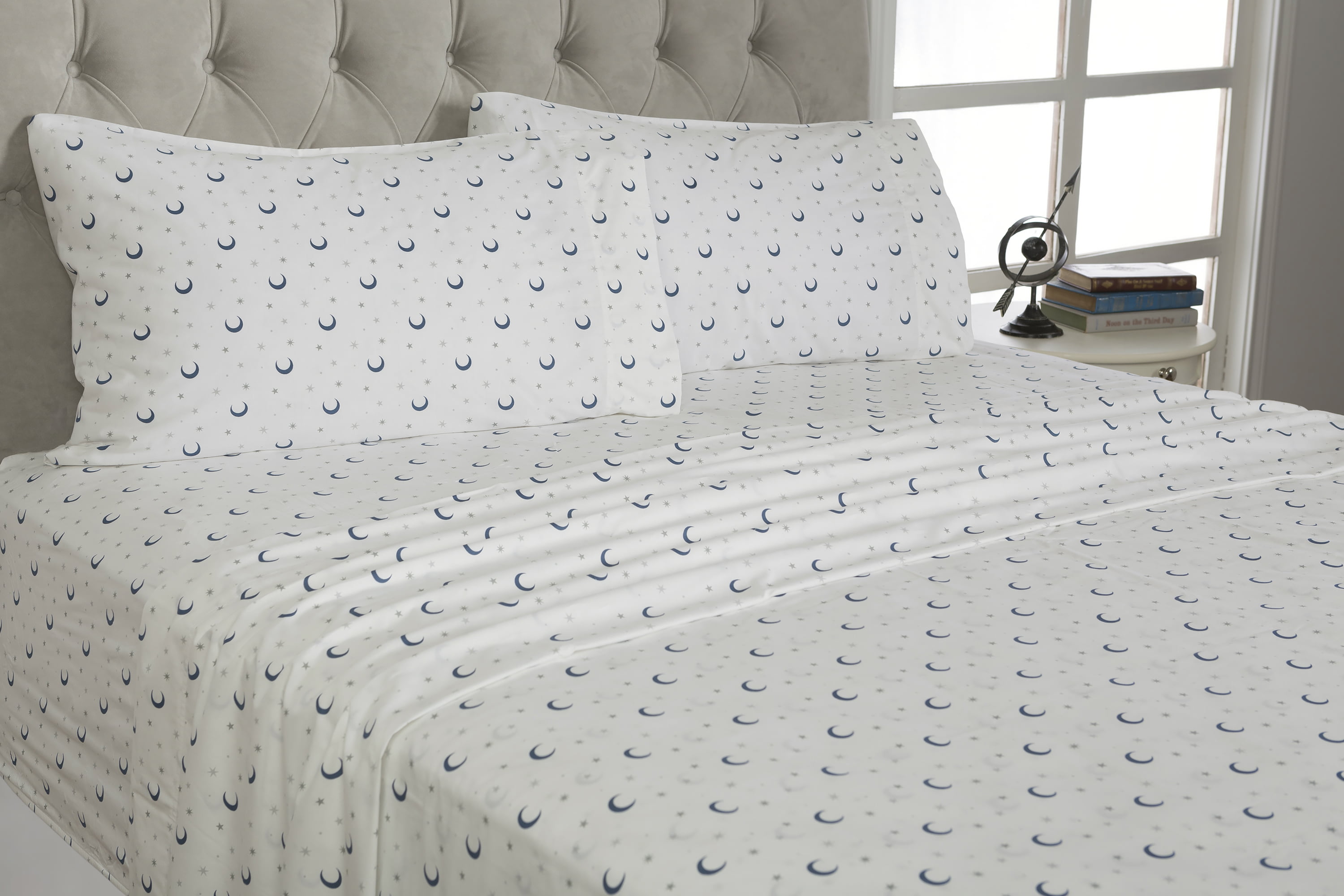 Great Choice Products 100% Cotton Percale Sheets Queen Size
