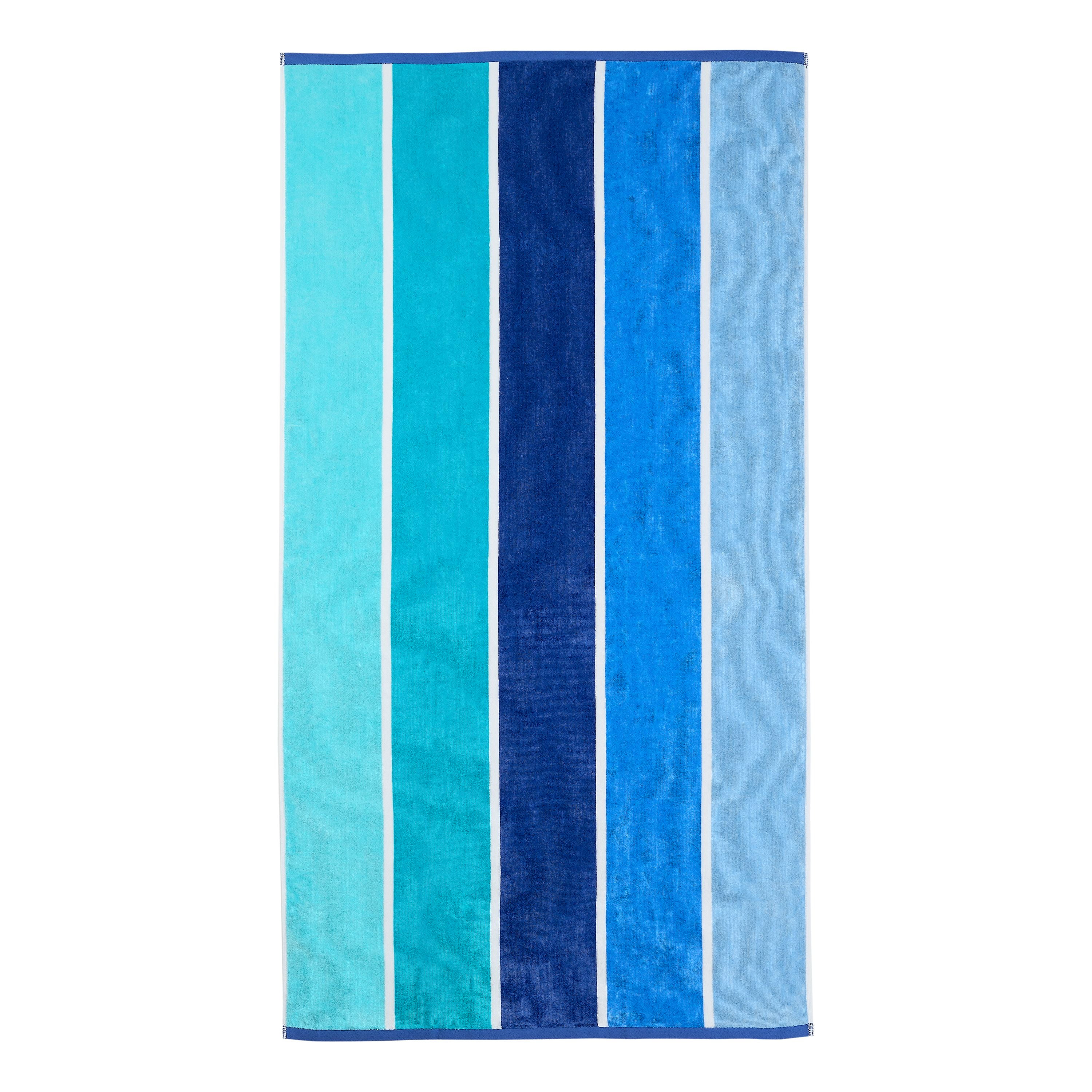 Mainstays 100 Cotton Stripe Beach Towel