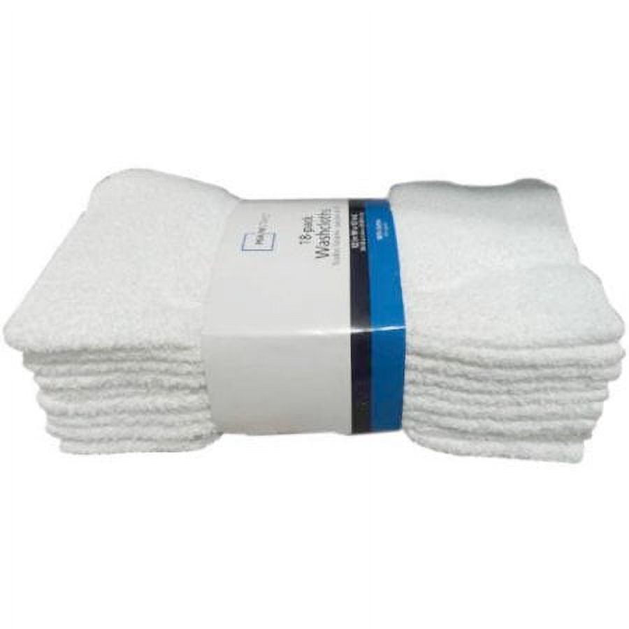Mainstays Hand Towels in Bath Towels White Walmart