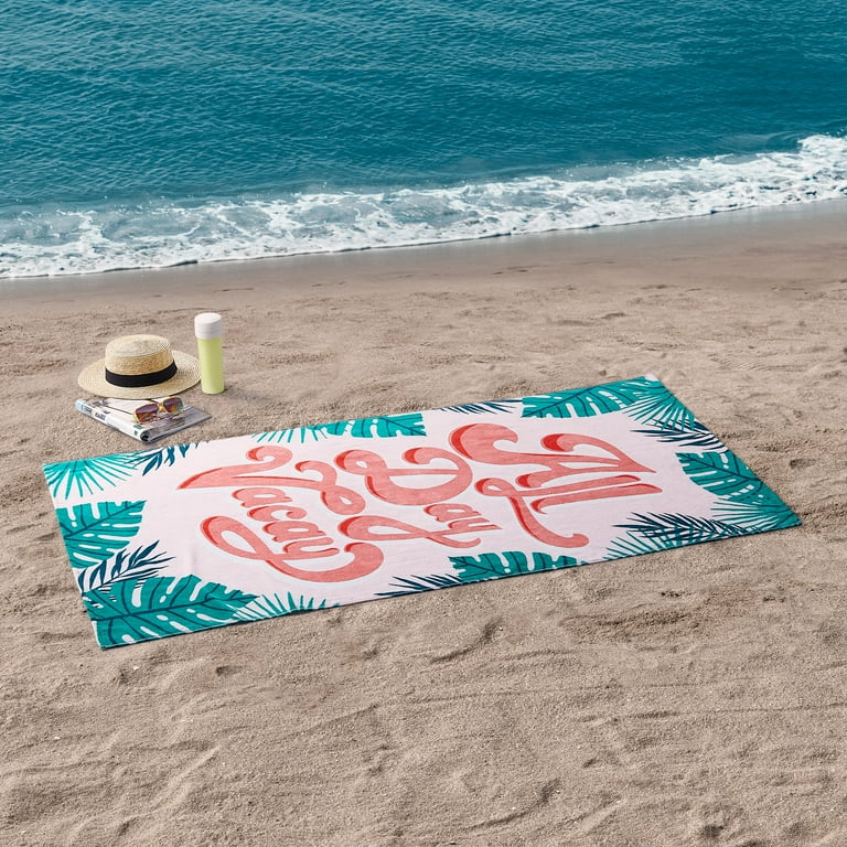 Mainstays beach towel hotsell