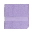thumbnail image 1 of Mainstays Basic Washcloth, Soft 100% Cotton and Highly Absorbent Washcloth, Lavender, 1 of 6