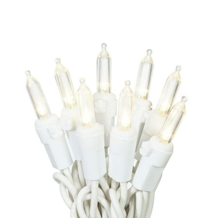 Mainstays 100-Count LED Mini Outdoor String Lights