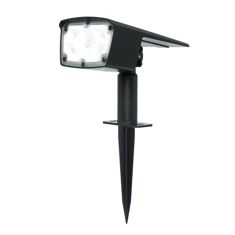 Mainstays 100 Lumen Solar Powered Color Change LED Spotlight Color