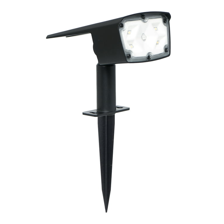 Solar powered ground spotlights on sale