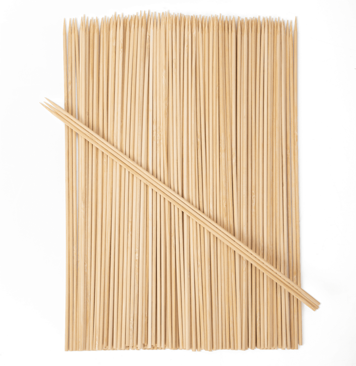  200 PCS Bamboo Skewers for Appetizers, 4.7 Inch Toothpicks,  Cocktail Picks for Drinks, Fruit Kababs, Sausage, Barbecue Snacks, Natural  Wooden Paddle Skewer Mini Food Sticks, Charcuterie Accessories : Patio,  Lawn & Garden