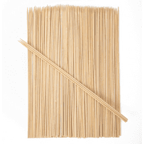Mainstays 100% Natural Environmental-Friendly Bamboo Skewers (100 PCS).