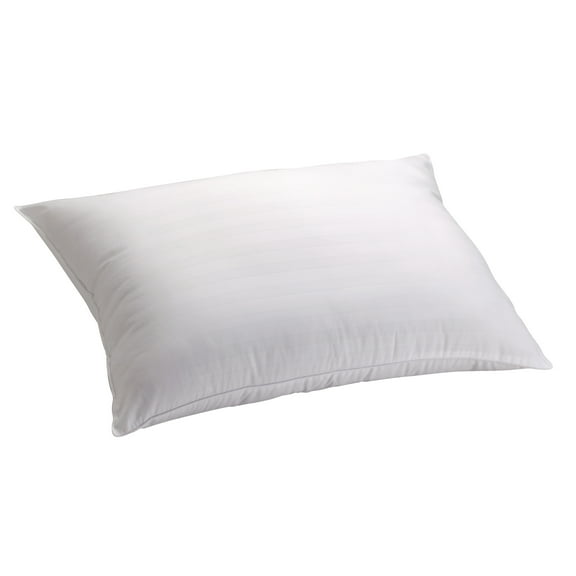 Mainstays 100 Percent Cotton Striped Zippered Pillow Protector, 1 Each
