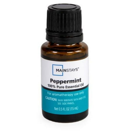 Mainstays Pure Peppermint Essential Oil, 15ml, 1 Pack