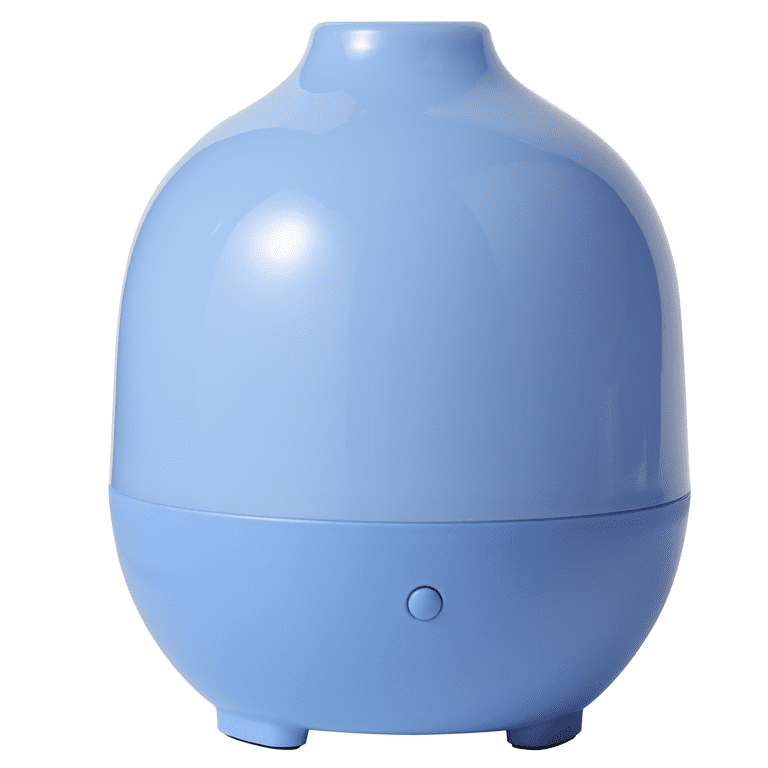 Mainstays Ultrasonic Oil Diffuser 100mL Blue Jewel Tone with 4