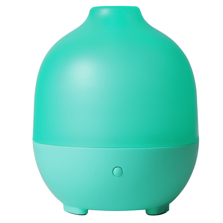 MAINSTAYS AROMATHERAPY ESSENTIAL OIL DIFFUSER, COOL MIST, TEAL,...