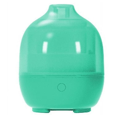 Mainstays Ultrasonic 100mL Oil Diffuser Air Freshener, Teal