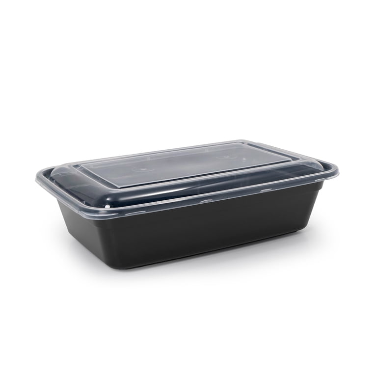 Mainstays 10-Piece Single Compartment Meal Prep Containers with