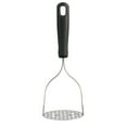thumbnail image 1 of Mainstays 10" Stainless Steel Potato Masher, Black, 1 of 11