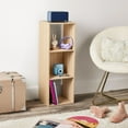 thumbnail interactive-video image 1 of Mainstays 3 Cube Storage Organizer, Spring Pine, 1 of 11