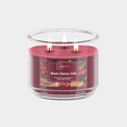 thumbnail image 1 of Mainstays 3-Wick Scented Glass Jar Candle, Black Cherry Cola -Wick, 11.5oz., 1 of 9