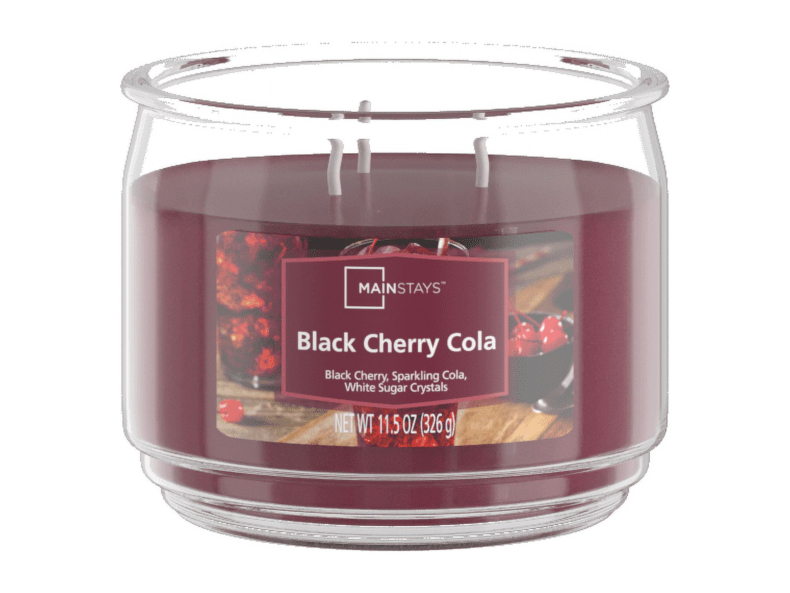 Mainstays 3 Wick Scented Glass Jar Candle