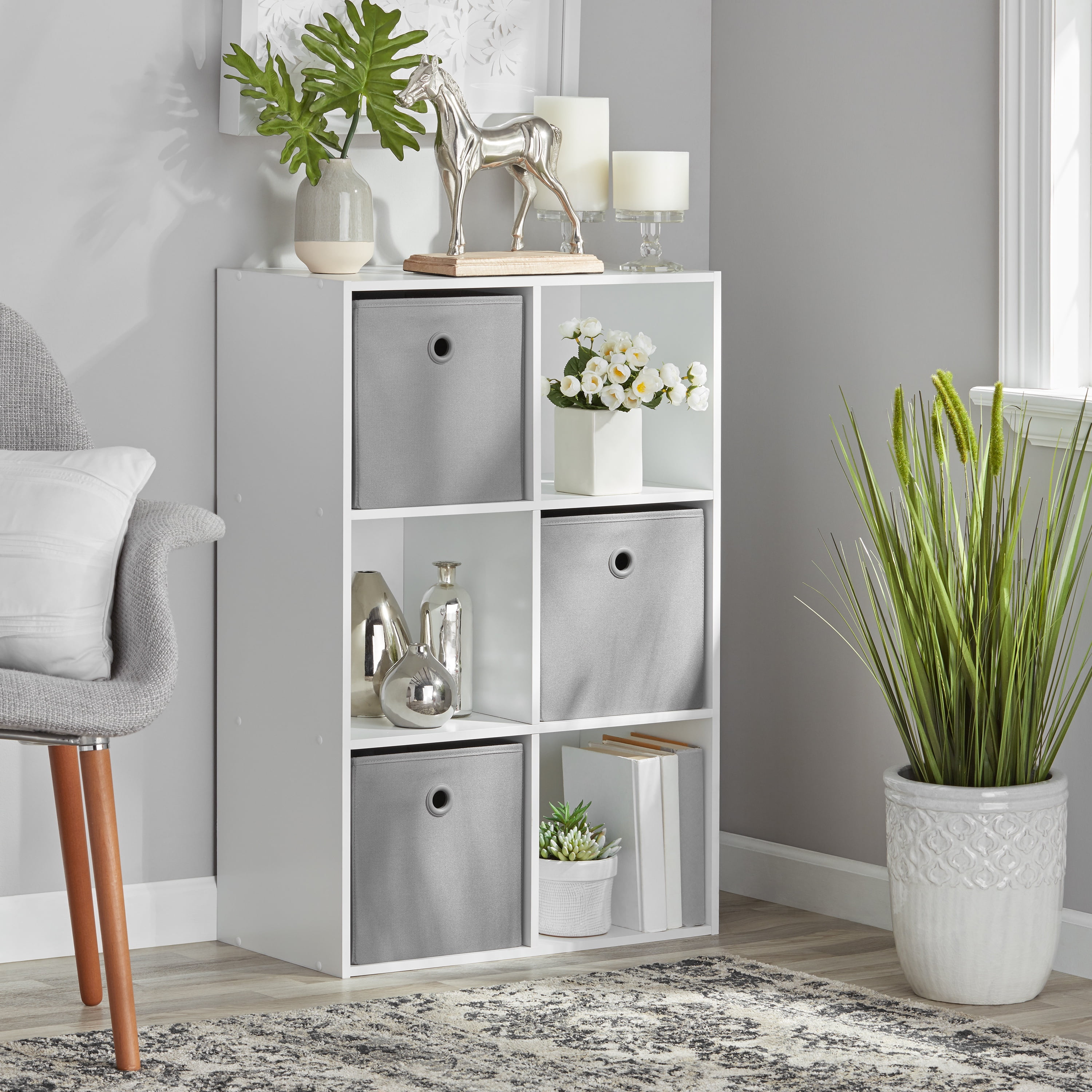 6 cube shelving unit discount