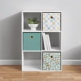 thumbnail image 1 of Mainstays 6 Cube Storage Organizer, White, 1 of 11