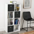 thumbnail image 1 of Mainstays 8 Cube Storage Organizer, White, 1 of 9