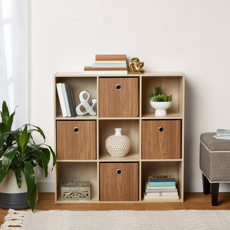 かみんちゃん　※9本+ジェルプレゼント Mainstays 9 Cube Storage Organizer, Spring Pine - Walmart.com