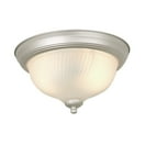 Mainstays 13" Black Integrated LED Flush Mount Ceiling Light with 3 Adjustable Color Options