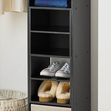 Mainstays Cube Storage H Inserts, Set of 2, Black