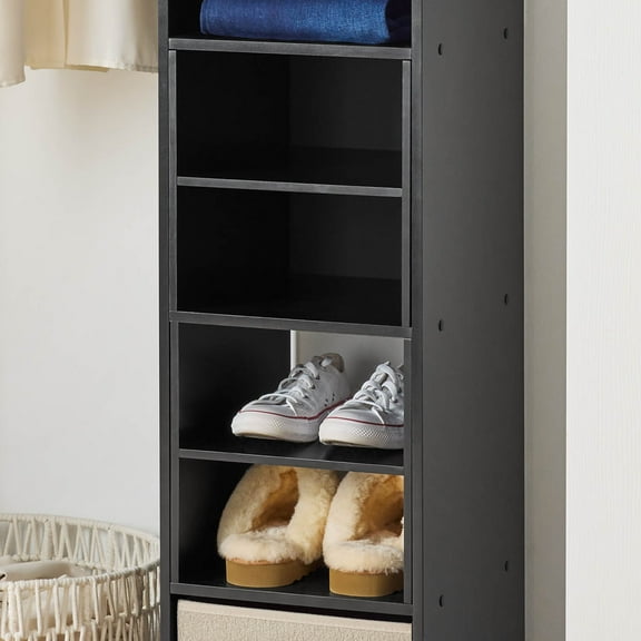 Mainstays Cube Storage H Inserts, Set of 2, Black