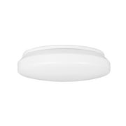 Mainstays 11" White Integrated LED Flush Mount Light with 3 Adjustable Color Options