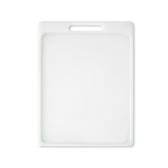 Mainstays 11"X14.5" Non-Slip Poly Cutting Board, White Color