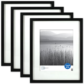Walmart MAINSTAYS 8x10 Matted to 5x7 Holmgren Oval Picture Frame, Black 5.87