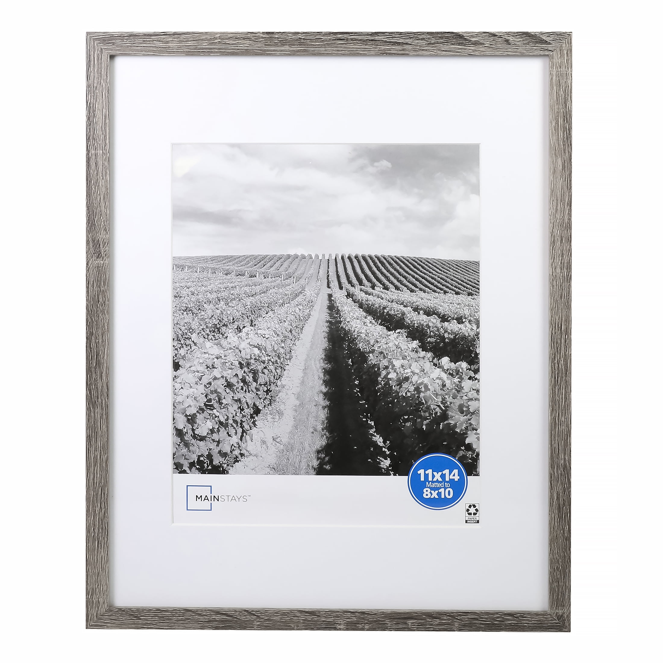 11x14 picture frame matted to 8x10 Picture, photograph or artwork
