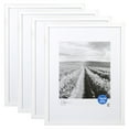 Mainstays 11x14 Matted to 8x10 Linear Gallery Wall Picture Frame, Set