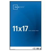 Mainstays – 11x17 Picture Frame – Black Front Loading Wall or Tabletop Photo Frame