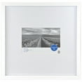 thumbnail image 1 of Mainstays 12.25x12.25 Matted to 5x7 Picture Frame, White, 1 of 7