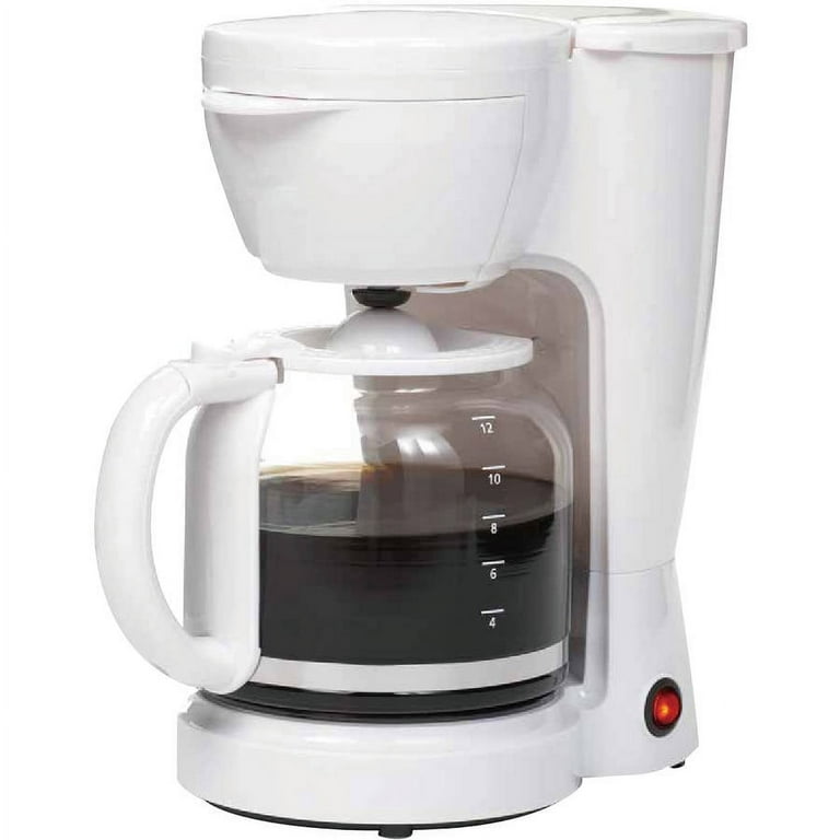 Mainstays White 12 Cup Drip Coffee Maker for Sale in Orange, CA