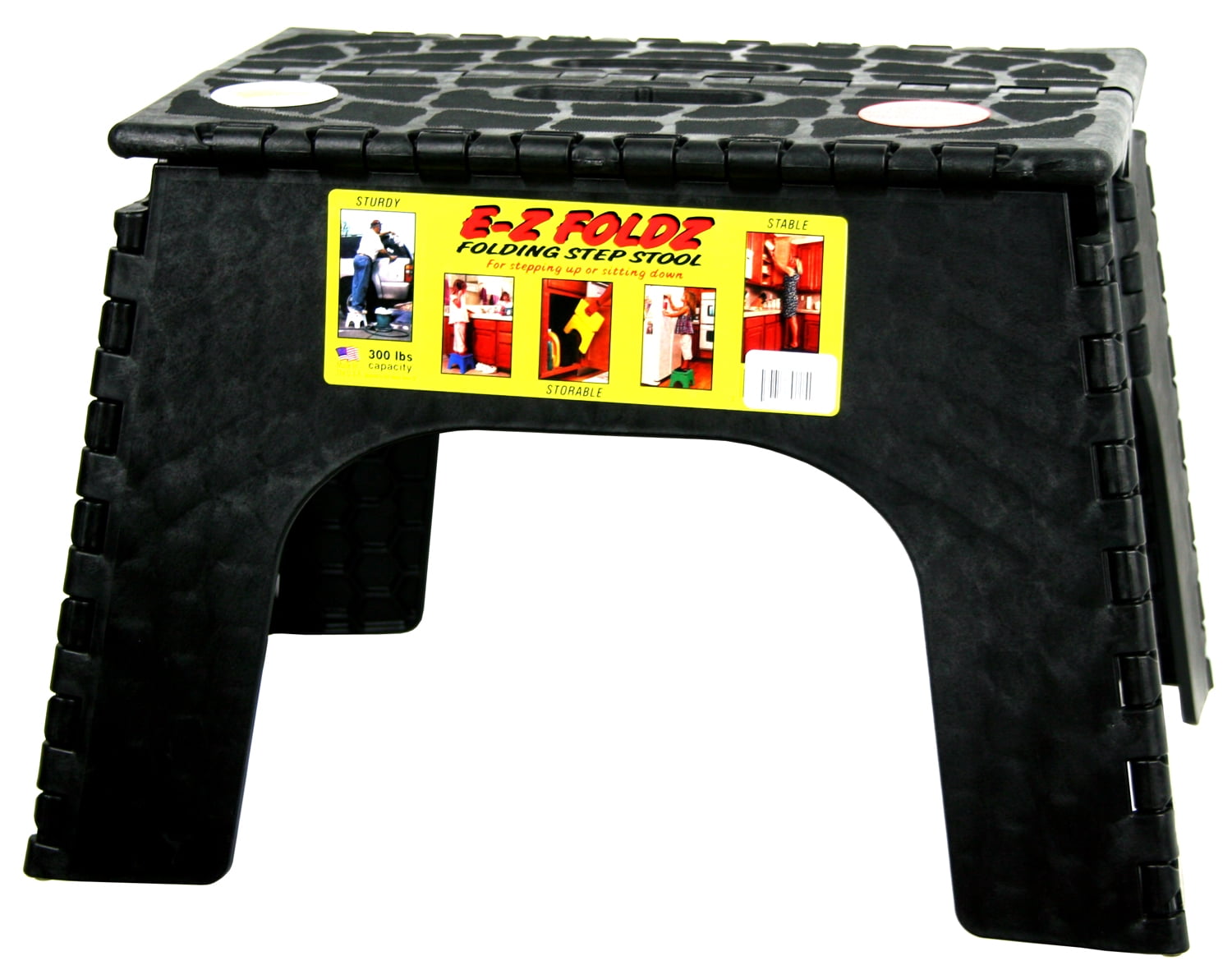 Mainstays 12" Folding Step Stool