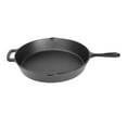 thumbnail image 1 of Mainstays 12-Inch Pre-Seasoned Cast Iron Skillet, 1 of 8