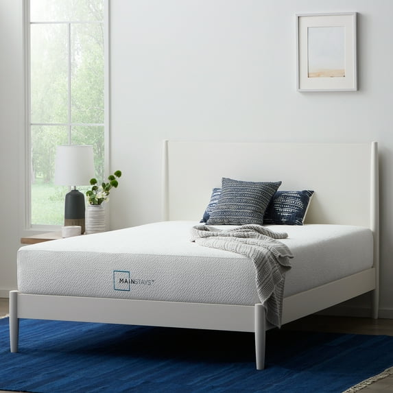 Mainstays 12" Memory Foam Mattress, Full