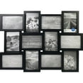 thumbnail image 1 of Mainstays 12-Opening Linear Black Collage Picture Frame (Holds 12 - 4x6 inch Photos), 1 of 6