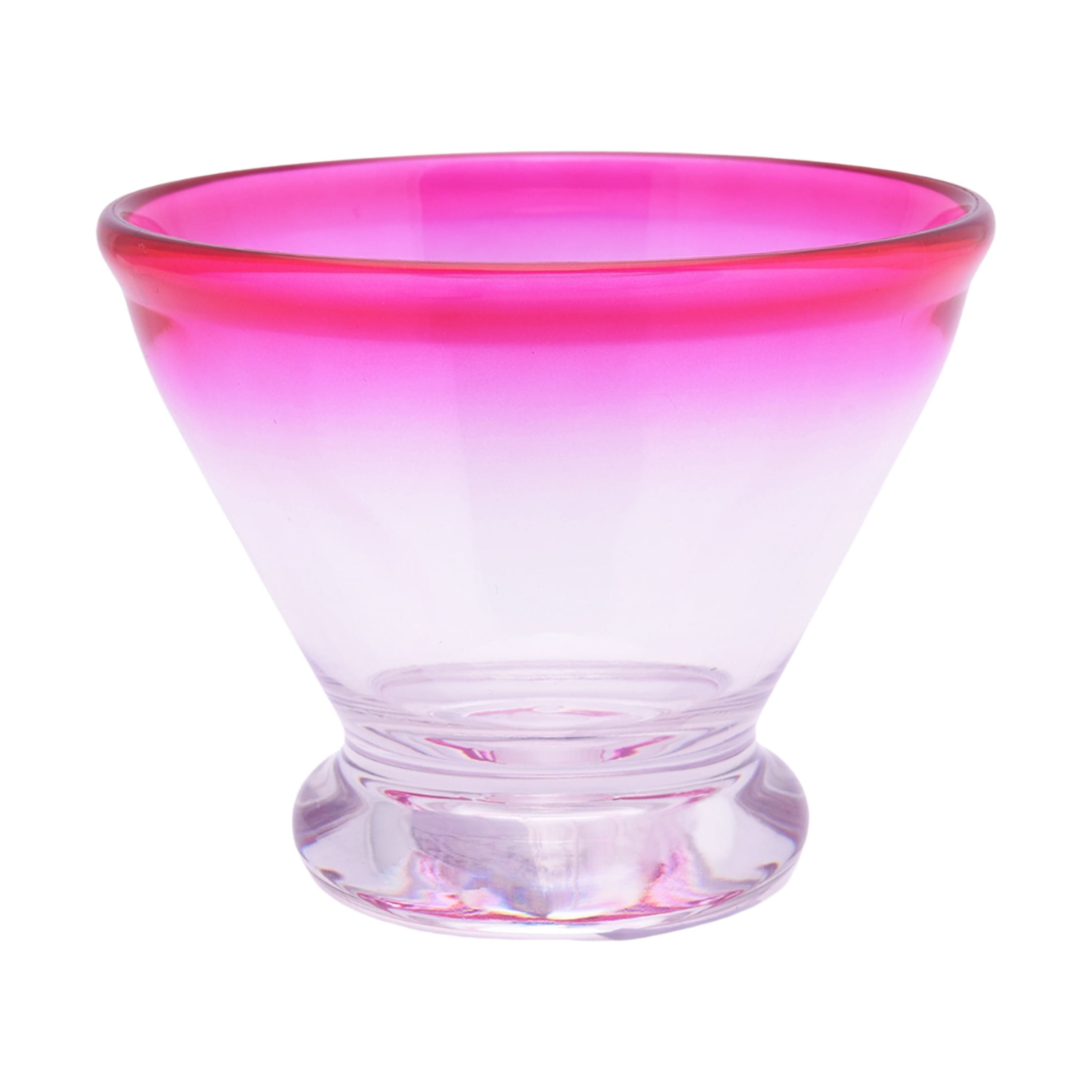 Tall Water Glasses: Pink Punch 