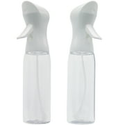 Mainstays 12 Ounce Mister 2-Pack Plastic Spray Bottle DC, 9.75"