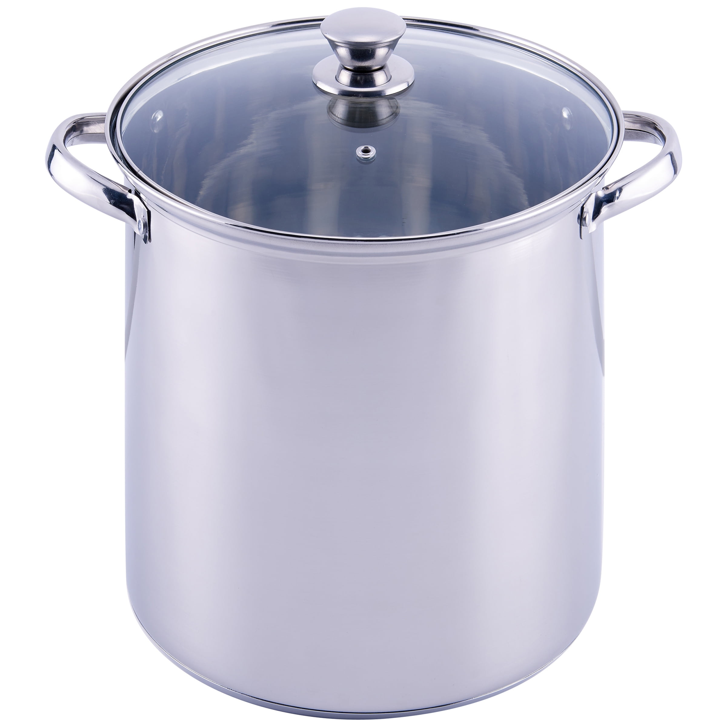 Cooks Standard 12 Quart Classic Stainless Steel Stockpot with Lid